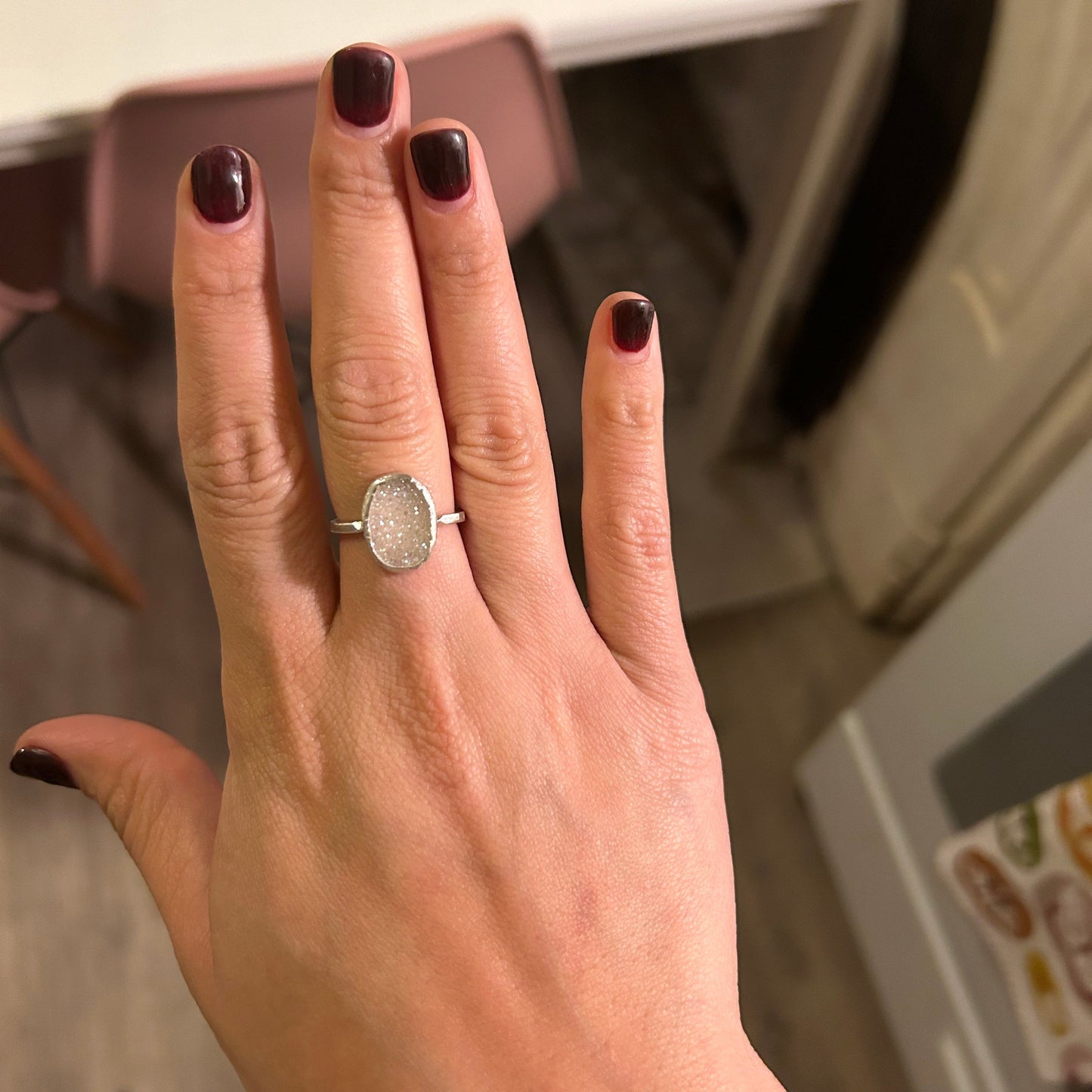 Mel - Prehistoric Pebble Ring