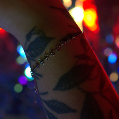 Tiny Evil Eye Bracelet